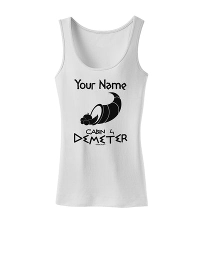 Personalized Cabin 4 Demeter Womens Tank Top-Womens Tank Tops-TooLoud-White-X-Small-Davson Sales