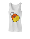 Cute Father Candy Corn Family Halloween Womens Tank Top-Womens Tank Tops-TooLoud-White-X-Small-Davson Sales