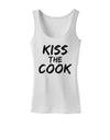 Kiss the Cook Grill Master 2 - Text Womens Tank Top-Womens Tank Tops-TooLoud-White-X-Small-Davson Sales