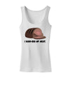 I Hand-Rub My Meat - Roast Beef Womens Tank Top-Womens Tank Tops-TooLoud-White-X-Small-Davson Sales