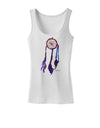 Graphic Feather Design - Galaxy Dreamcatcher Womens Tank Top by TooLoud