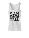 San Antonio Y'all - Boots - Texas Pride Womens Tank Top by TooLoud-Womens Tank Tops-TooLoud-White-X-Small-Davson Sales