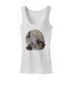 Three Wolves Howling at the Moon Womens Tank Top by TooLoud-Womens Tank Tops-TooLoud-White-X-Small-Davson Sales