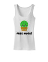 Cute Cactus - Free Hugs Womens Tank Top-Womens Tank Tops-TooLoud-White-X-Small-Davson Sales