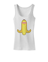 Infatuated Banana - Heart Eyes Womens Tank Top by TooLoud-Womens Tank Tops-TooLoud-White-X-Small-Davson Sales