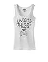 Warm Hugs Womens Petite Tank Top-Womens Tank Tops-TooLoud-White-X-Small-Davson Sales