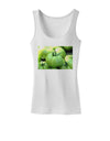 Buy Local - Green Tomatoes Womens Tank Top-Womens Tank Tops-TooLoud-White-X-Small-Davson Sales