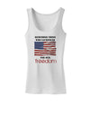 Remember - Veterans Womens Tank Top-Womens Tank Tops-TooLoud-White-X-Small-Davson Sales