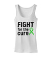 Fight for the Cure - Lime Green Ribbon Lyme Disease Womens Tank Top-Womens Tank Tops-TooLoud-White-X-Small-Davson Sales