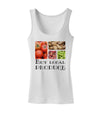 Buy Local Produce Text Womens Tank Top-Womens Tank Tops-TooLoud-White-XXXX-Large-Davson Sales