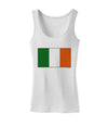 Irish Flag - Flag of Ireland Womens Tank Top-Womens Tank Tops-TooLoud-White-X-Small-Davson Sales