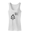 Wizard Dilly Dilly Womens Petite Tank Top by TooLoud-TooLoud-White-X-Small-Davson Sales