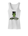 Momster Frankenstein Womens Petite Tank Top-Womens Tank Tops-TooLoud-White-X-Small-Davson Sales