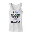 I Heart Boys That Heart EDM Womens Tank Top-Womens Tank Tops-TooLoud-White-X-Small-Davson Sales