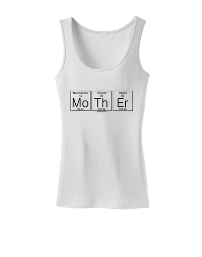 Mother - Periodic Table Womens Tank Top-Womens Tank Tops-TooLoud-White-X-Small-Davson Sales