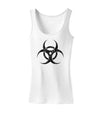 Biohazard Symbol - Vintage Apocalypse Womens Tank Top-Womens Tank Tops-TooLoud-White-X-Small-Davson Sales