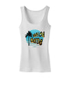 Whoa Dude Womens Petite Tank Top by TooLoud-TooLoud-White-X-Small-Davson Sales