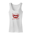 Bite your neck Womens Tank Top