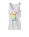 Mermaids Have More Fun - Beachy Colors Womens Tank Top-Womens Tank Tops-TooLoud-White-X-Small-Davson Sales