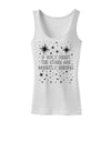 O Holy Night Shining Christmas Stars Womens Tank Top-Womens Tank Tops-TooLoud-White-X-Small-Davson Sales