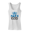 Rave God Womens Tank Top-Womens Tank Tops-TooLoud-White-X-Small-Davson Sales