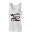 World's Best Dog Mom Womens Tank Top by TooLoud-Womens Tank Tops-TooLoud-White-X-Small-Davson Sales