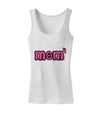 Mom to the Fourth Power - Cute Mom of 4 Design Womens Tank Top by TooLoud