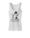 Partridge In A Pear Tree Text Womens Tank Top-Womens Tank Tops-TooLoud-White-X-Small-Davson Sales