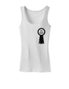 Number One Dad Award Ribbon Womens Tank Top-Womens Tank Tops-TooLoud-White-X-Small-Davson Sales