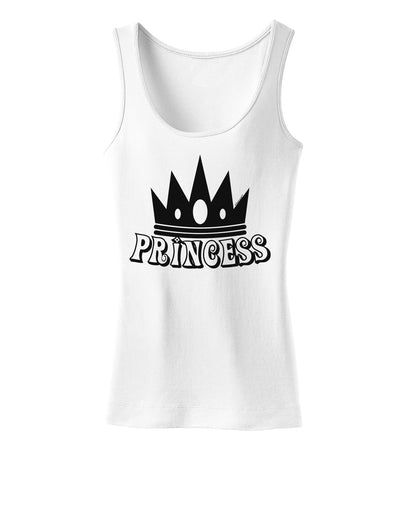 Princess Womens Tank Top-Womens Tank Tops-TooLoud-White-X-Small-Davson Sales