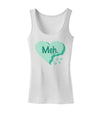 Meh Candy Heart Green - Valentines Day Womens Tank Top by TooLoud-Womens Tank Tops-TooLoud-White-X-Small-Davson Sales