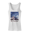 Go Outside Mountain Womens Tank Top by TooLoud-Womens Tank Tops-TooLoud-White-X-Small-Davson Sales