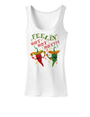 Feelin Hot Hot Hot Chili Peppers Womens Tank Top-Womens Tank Tops-TooLoud-White-X-Small-Davson Sales