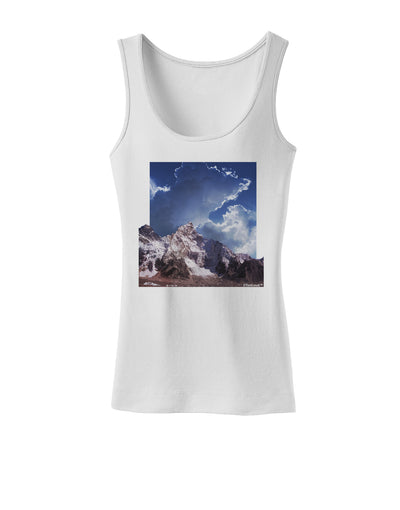 Mountain Pop Out Womens Tank Top by TooLoud-Womens Tank Tops-TooLoud-White-X-Small-Davson Sales