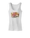 Colorado - Autumn WaterColor Text Womens Tank Top-Womens Tank Tops-TooLoud-White-X-Small-Davson Sales