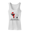 All I Want For Christmas Is Ewe Sheep Womens Tank Top-Womens Tank Tops-TooLoud-White-X-Small-Davson Sales