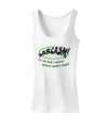 Sarcasm Natural Defense Against Stupid Womens Tank Top-Womens Tank Tops-TooLoud-White-X-Small-Davson Sales