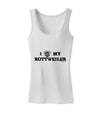 I Heart My Rottweiler Womens Tank Top by TooLoud-Womens Tank Tops-TooLoud-White-X-Small-Davson Sales