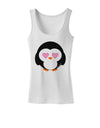 Cute Penguin - Heart Eyes Womens Tank Top by TooLoud-Womens Tank Tops-TooLoud-White-X-Small-Davson Sales