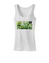 Buy Local - Green Tomatoes Text Womens Tank Top-Womens Tank Tops-TooLoud-White-X-Small-Davson Sales