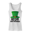 Little Leprechaun - St. Patrick's Day Womens Tank Top by TooLoud-Womens Tank Tops-TooLoud-White-X-Small-Davson Sales