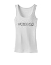 Hashtag Free Bacon Decorative Womens Tank Top-Womens Tank Tops-TooLoud-White-X-Small-Davson Sales