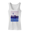 Watercolor Lighthouse 2 Womens Tank Top-Womens Tank Tops-TooLoud-White-X-Small-Davson Sales