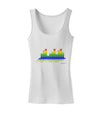 Equalizer Bars Design Womens Tank Top by TooLoud-Womens Tank Tops-TooLoud-White-X-Small-Davson Sales