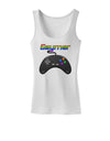 Gaymer Color Womens Petite Tank Top-TooLoud-White-X-Small-Davson Sales