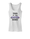 This Is My Easter Shirt Womens Petite Tank Top-TooLoud-White-X-Small-Davson Sales