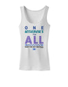 One Internet For All Keep The Net Neutral Womens Tank Top-Womens Tank Tops-TooLoud-White-X-Small-Davson Sales