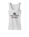 Halloween Queen Womens Petite Tank Top by TooLoud-TooLoud-White-X-Small-Davson Sales