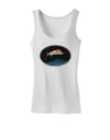 Colorful Swordfish Watercolor Womens Tank Top-Womens Tank Tops-TooLoud-White-X-Small-Davson Sales