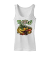 Fruity Fruit Basket Womens Tank Top-Womens Tank Tops-TooLoud-White-X-Small-Davson Sales